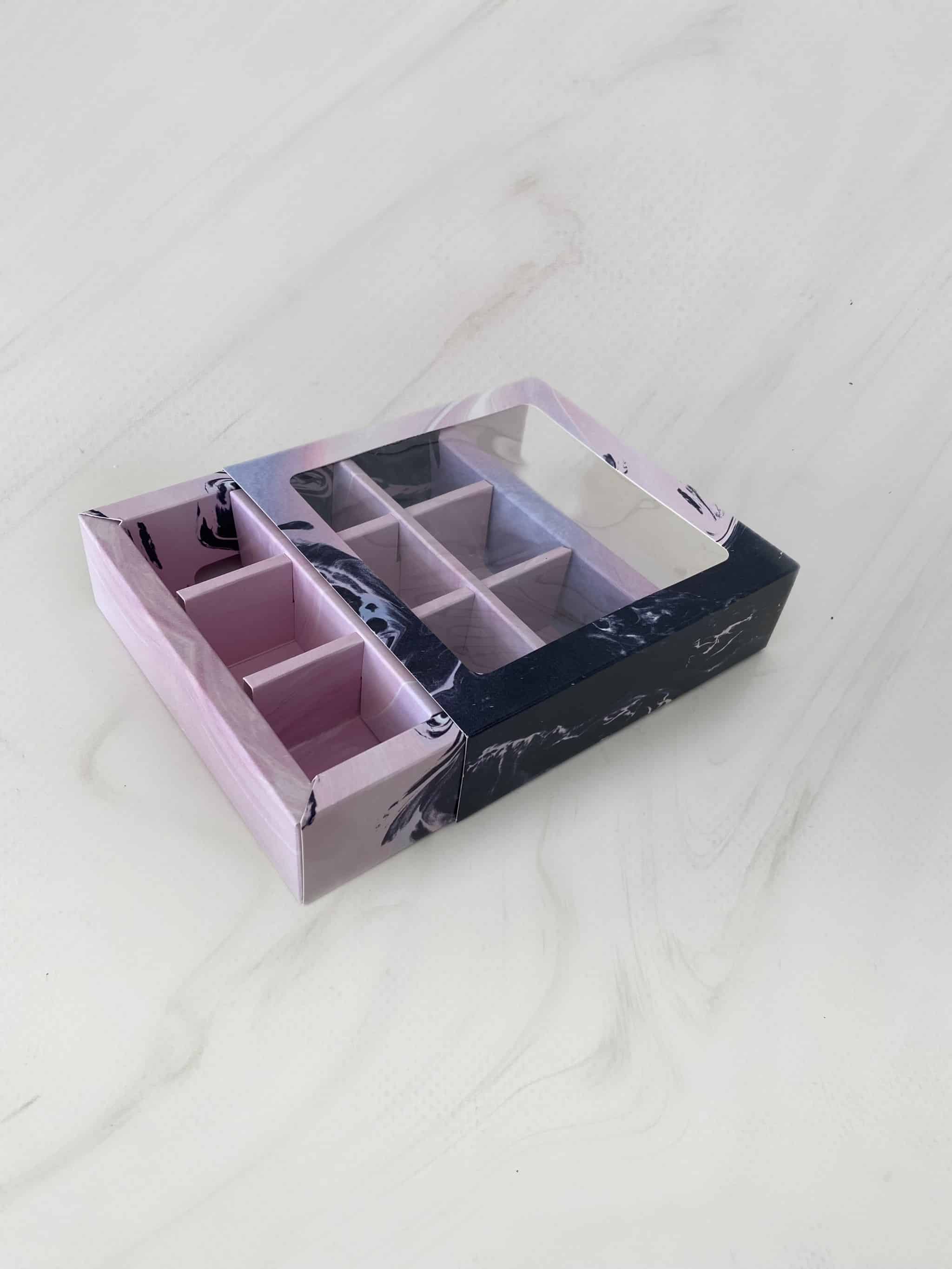 Упаковка под 9 конфет "Диффузия" — изображение 3